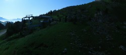 Archiv Foto Webcam Bergstation Citta dei Sassi, Val Gardena 01:00