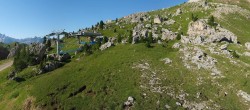 Archiv Foto Webcam Bergstation Citta dei Sassi, Val Gardena 07:00