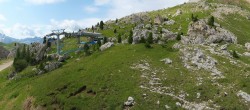 Archiv Foto Webcam Bergstation Citta dei Sassi, Val Gardena 09:00