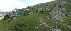 Archiv Foto Webcam Bergstation Citta dei Sassi, Val Gardena 15:00