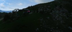 Archiv Foto Webcam Bergstation Citta dei Sassi, Val Gardena 23:00