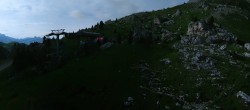 Archiv Foto Webcam Bergstation Citta dei Sassi, Val Gardena 01:00