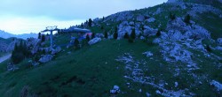 Archiv Foto Webcam Bergstation Citta dei Sassi, Val Gardena 03:00