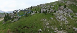 Archiv Foto Webcam Bergstation Citta dei Sassi, Val Gardena 05:00