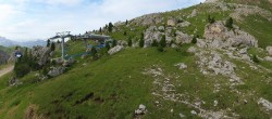 Archiv Foto Webcam Bergstation Citta dei Sassi, Val Gardena 07:00