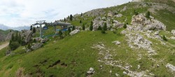 Archiv Foto Webcam Bergstation Citta dei Sassi, Val Gardena 09:00