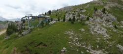 Archiv Foto Webcam Bergstation Citta dei Sassi, Val Gardena 11:00