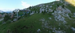 Archiv Foto Webcam Bergstation Citta dei Sassi, Val Gardena 05:00