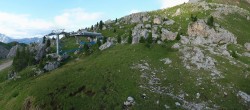Archiv Foto Webcam Bergstation Citta dei Sassi, Val Gardena 06:00