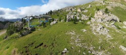 Archiv Foto Webcam Bergstation Citta dei Sassi, Val Gardena 07:00
