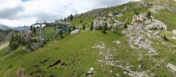 Archiv Foto Webcam Bergstation Citta dei Sassi, Val Gardena 09:00