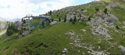 Archiv Foto Webcam Bergstation Citta dei Sassi, Val Gardena 13:00