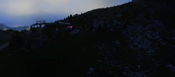 Archiv Foto Webcam Bergstation Citta dei Sassi, Val Gardena 03:00