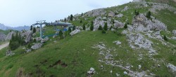 Archiv Foto Webcam Bergstation Citta dei Sassi, Val Gardena 05:00