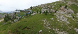 Archiv Foto Webcam Bergstation Citta dei Sassi, Val Gardena 06:00