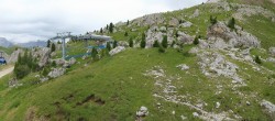 Archiv Foto Webcam Bergstation Citta dei Sassi, Val Gardena 07:00