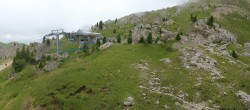 Archiv Foto Webcam Bergstation Citta dei Sassi, Val Gardena 09:00