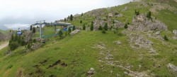 Archiv Foto Webcam Bergstation Citta dei Sassi, Val Gardena 11:00