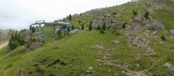 Archiv Foto Webcam Bergstation Citta dei Sassi, Val Gardena 13:00