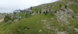 Archiv Foto Webcam Bergstation Citta dei Sassi, Val Gardena 17:00