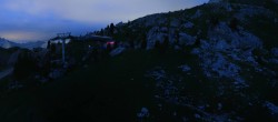 Archiv Foto Webcam Bergstation Citta dei Sassi, Val Gardena 03:00