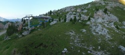 Archiv Foto Webcam Bergstation Citta dei Sassi, Val Gardena 05:00