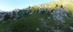 Archiv Foto Webcam Bergstation Citta dei Sassi, Val Gardena 06:00