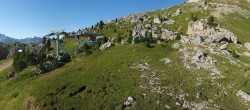 Archiv Foto Webcam Bergstation Citta dei Sassi, Val Gardena 07:00