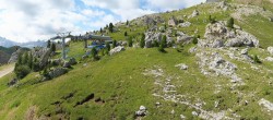 Archiv Foto Webcam Bergstation Citta dei Sassi, Val Gardena 09:00