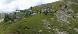 Archiv Foto Webcam Bergstation Citta dei Sassi, Val Gardena 11:00