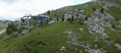 Archiv Foto Webcam Bergstation Citta dei Sassi, Val Gardena 13:00