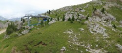 Archiv Foto Webcam Bergstation Citta dei Sassi, Val Gardena 15:00