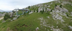 Archiv Foto Webcam Bergstation Citta dei Sassi, Val Gardena 17:00