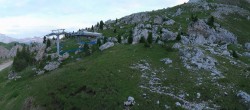 Archiv Foto Webcam Bergstation Citta dei Sassi, Val Gardena 19:00