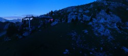 Archiv Foto Webcam Bergstation Citta dei Sassi, Val Gardena 03:00