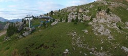 Archiv Foto Webcam Bergstation Citta dei Sassi, Val Gardena 05:00