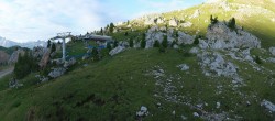 Archiv Foto Webcam Bergstation Citta dei Sassi, Val Gardena 06:00