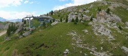 Archiv Foto Webcam Bergstation Citta dei Sassi, Val Gardena 09:00