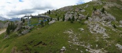 Archiv Foto Webcam Bergstation Citta dei Sassi, Val Gardena 11:00