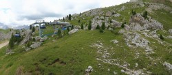Archiv Foto Webcam Bergstation Citta dei Sassi, Val Gardena 13:00