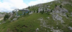 Archiv Foto Webcam Bergstation Citta dei Sassi, Val Gardena 15:00