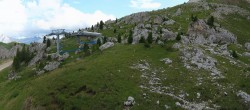 Archived image Webcam Panorama Val Gardena: Citta dei Sassi 17:00