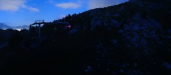 Archiv Foto Webcam Bergstation Citta dei Sassi, Val Gardena 03:00