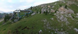 Archiv Foto Webcam Bergstation Citta dei Sassi, Val Gardena 05:00