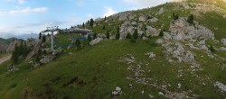 Archiv Foto Webcam Bergstation Citta dei Sassi, Val Gardena 06:00