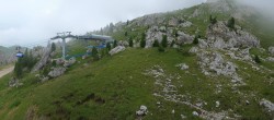 Archiv Foto Webcam Bergstation Citta dei Sassi, Val Gardena 07:00