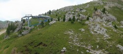 Archiv Foto Webcam Bergstation Citta dei Sassi, Val Gardena 09:00