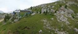 Archiv Foto Webcam Bergstation Citta dei Sassi, Val Gardena 15:00