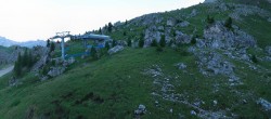 Archiv Foto Webcam Bergstation Citta dei Sassi, Val Gardena 19:00