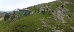 Archiv Foto Webcam Bergstation Citta dei Sassi, Val Gardena 07:00